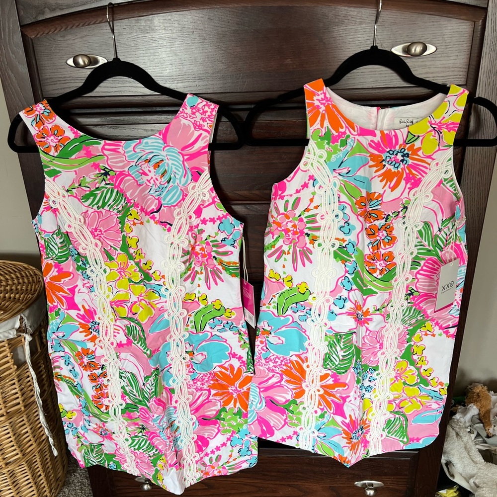 Mommy & Me Lily Pulitzer for Target matching dresses